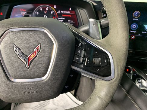 Used 2023 Chevrolet Corvette Stingray Preferred Cpe w/ Stealth Interior Trim Package RWD image 19