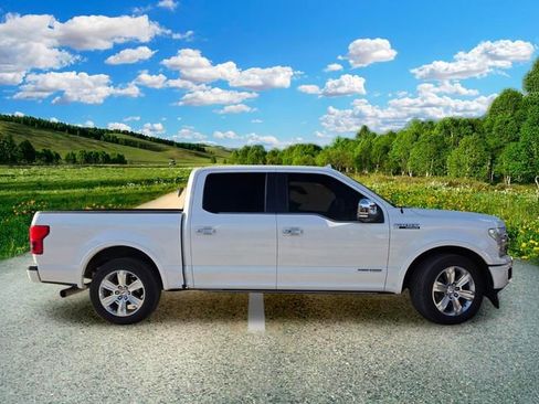 Used 2018 Ford F150 Platinum w/ Equipment Group 701A Luxury RWD image 2
