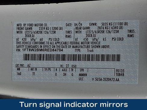 Used 2024 Ford F250 Limited w/ FX4 Off-Road Package image 32