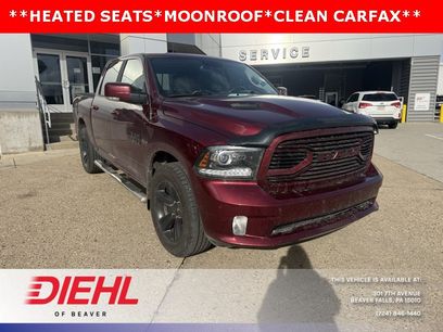 Used 2018 RAM 1500 Sport w/ Convenience Group