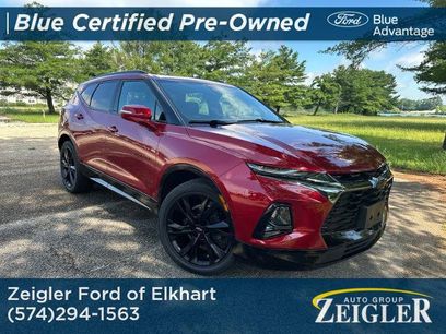 Used 2021 Chevrolet Blazer RS w/ Enhanced Convenience Package
