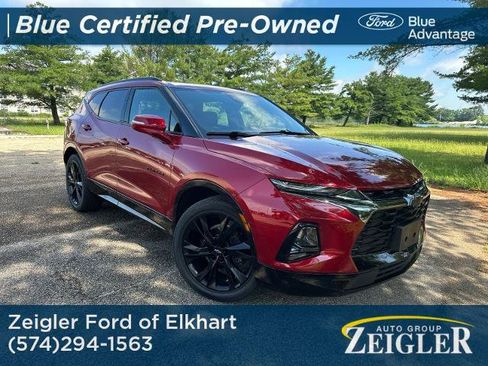 Used 2021 Chevrolet Blazer RS w/ Enhanced Convenience Package FWD image 1