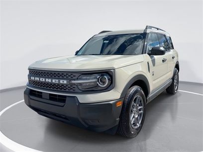 New 2025 Ford Bronco Sport Big Bend