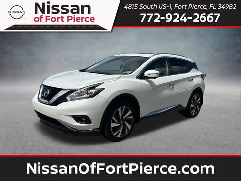 Used 2016 Nissan Murano Platinum w/ Platinum Technology Package FWD image 1