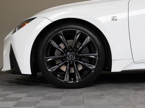 Used 2022 Lexus IS 350 F Sport w/ Accessory Package RWD image 9