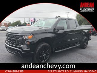 New 2026 Chevrolet Silverado 1500 Custom w/ Turbomax Blackout Package RWD video 1