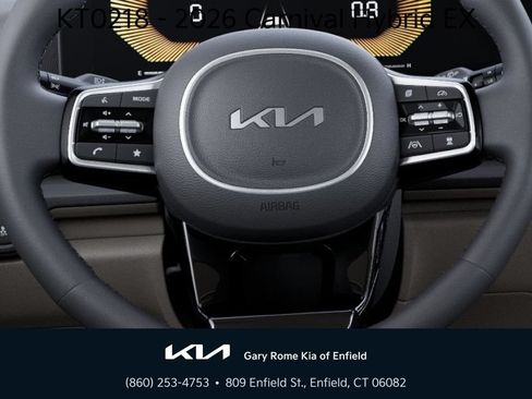 New 2026 Kia Carnival EX FWD image 25