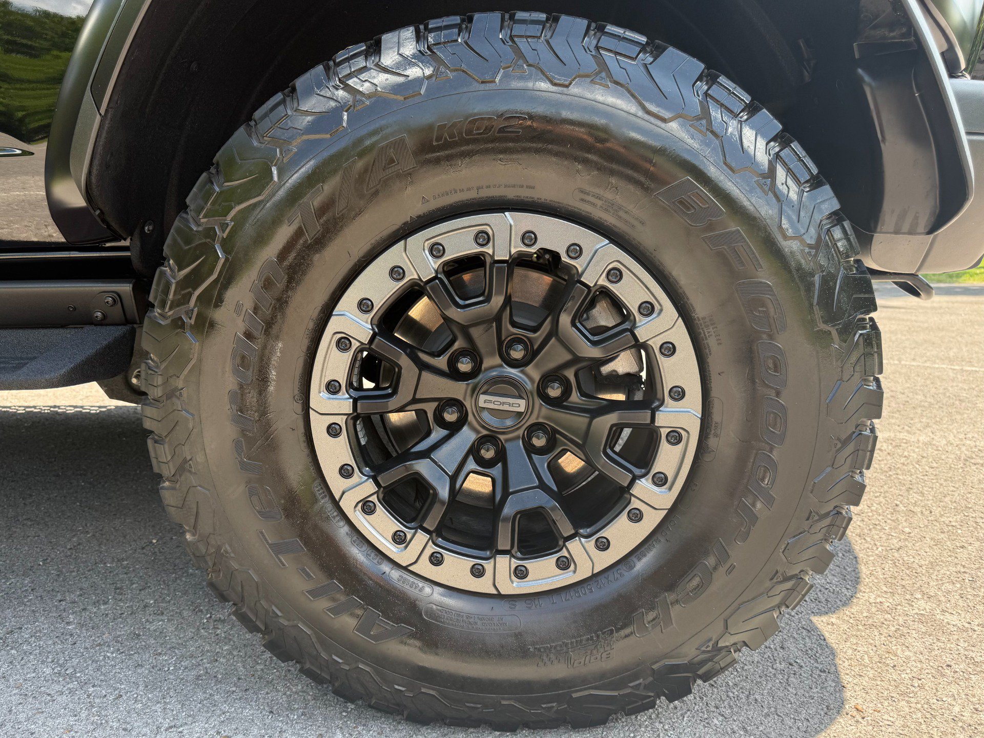 Used 2022 Ford Bronco Raptor AWD/4WD image 58