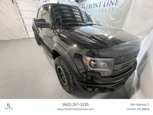 Used 2014 Ford F150 Raptor w/ Equipment Group 801A Luxury AWD/4WD image 1