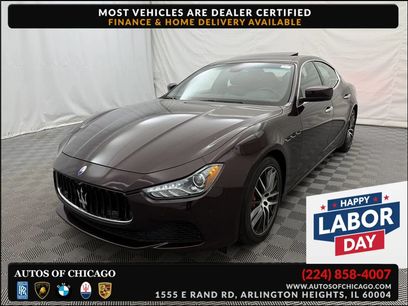 Used 2014 Maserati Ghibli S Q4