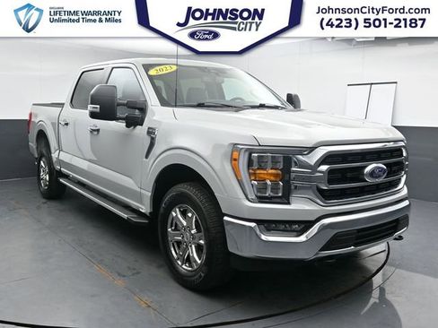 Certified 2023 Ford F150 XLT w/ Equipment Group 302A High AWD/4WD image 1