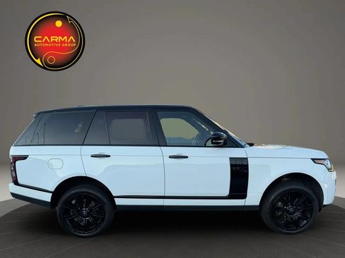 Used 2017 Land Rover Range Rover Supercharged AWD/4WD image 6