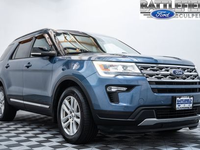 Used 2018 Ford Explorer XLT w/ Equipment Group 202A