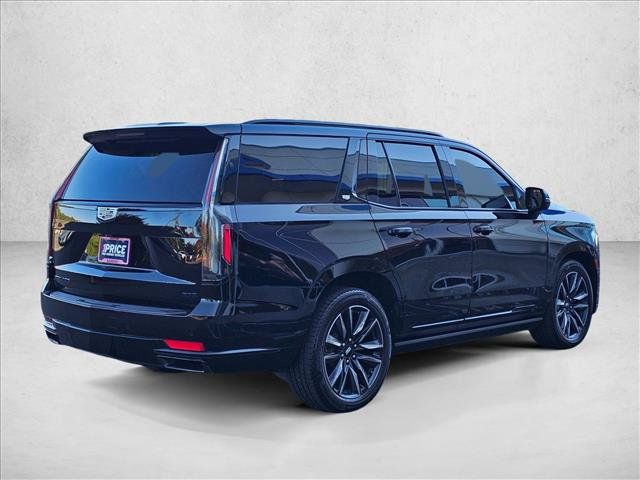 Used 2022 Cadillac Escalade Sport w/ Touring Package AWD/4WD image 5