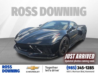 Used 2023 Chevrolet Corvette Stingray Premium Conv w/ Z51 Performance Package