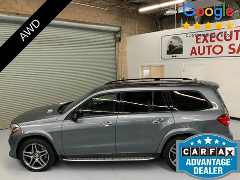 Used 2019 Mercedes-Benz GLS 550 4MATIC w/ Driver Assistance Package image 8