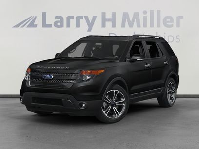 Used 2014 Ford Explorer Sport w/ Equipment Group 401A