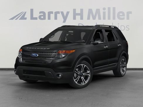Used 2014 Ford Explorer Sport w/ Equipment Group 401A AWD/4WD image 1