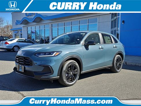 New 2026 Honda HR-V Sport image 1