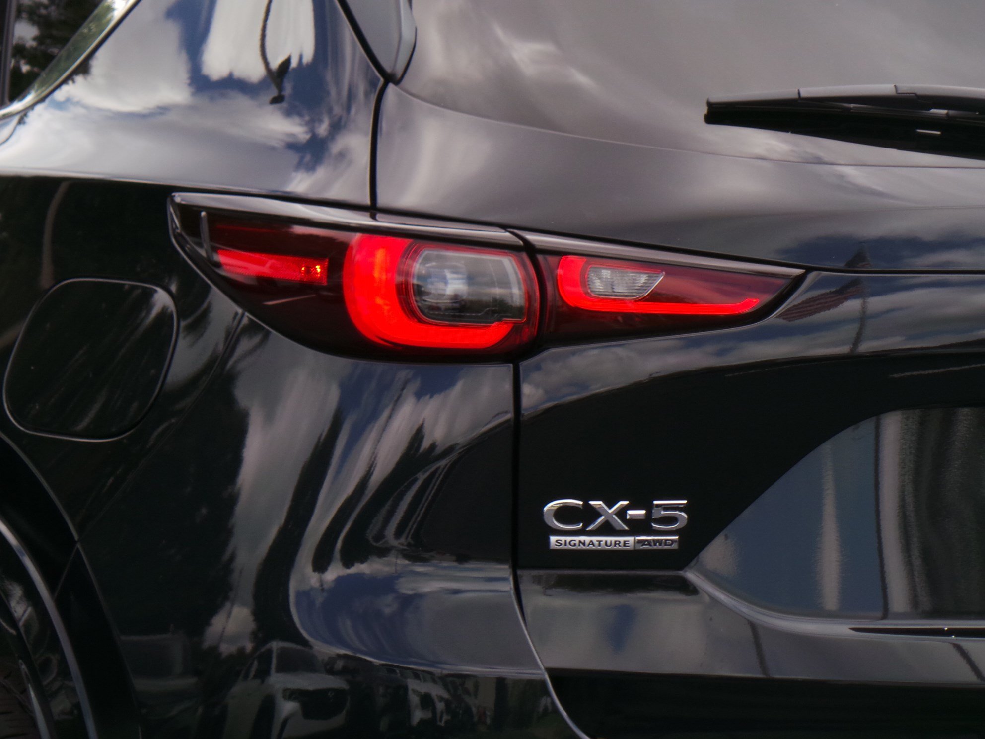 Certified 2023 MAZDA CX-5 Signature AWD/4WD image 22