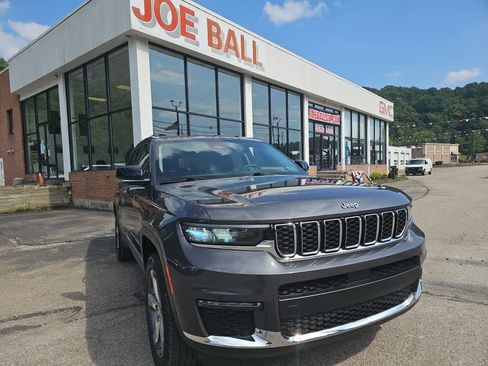 Used 2021 Jeep Grand Cherokee L Limited image 3