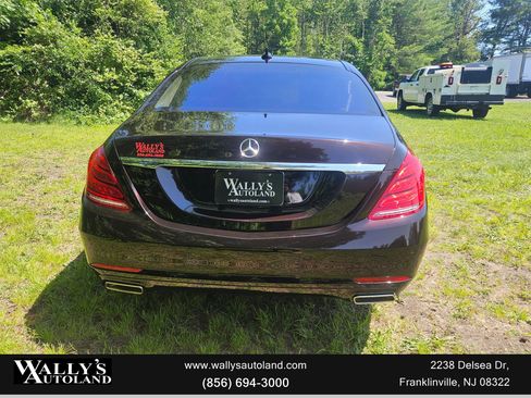 Used 2014 Mercedes-Benz S 550 Sedan image 32