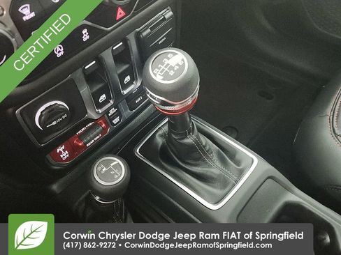 Certified 2024 Jeep Wrangler Rubicon w/ Convenience Group image 26