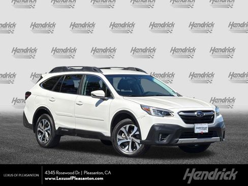 Used 2021 Subaru Outback Limited AWD/4WD image 1