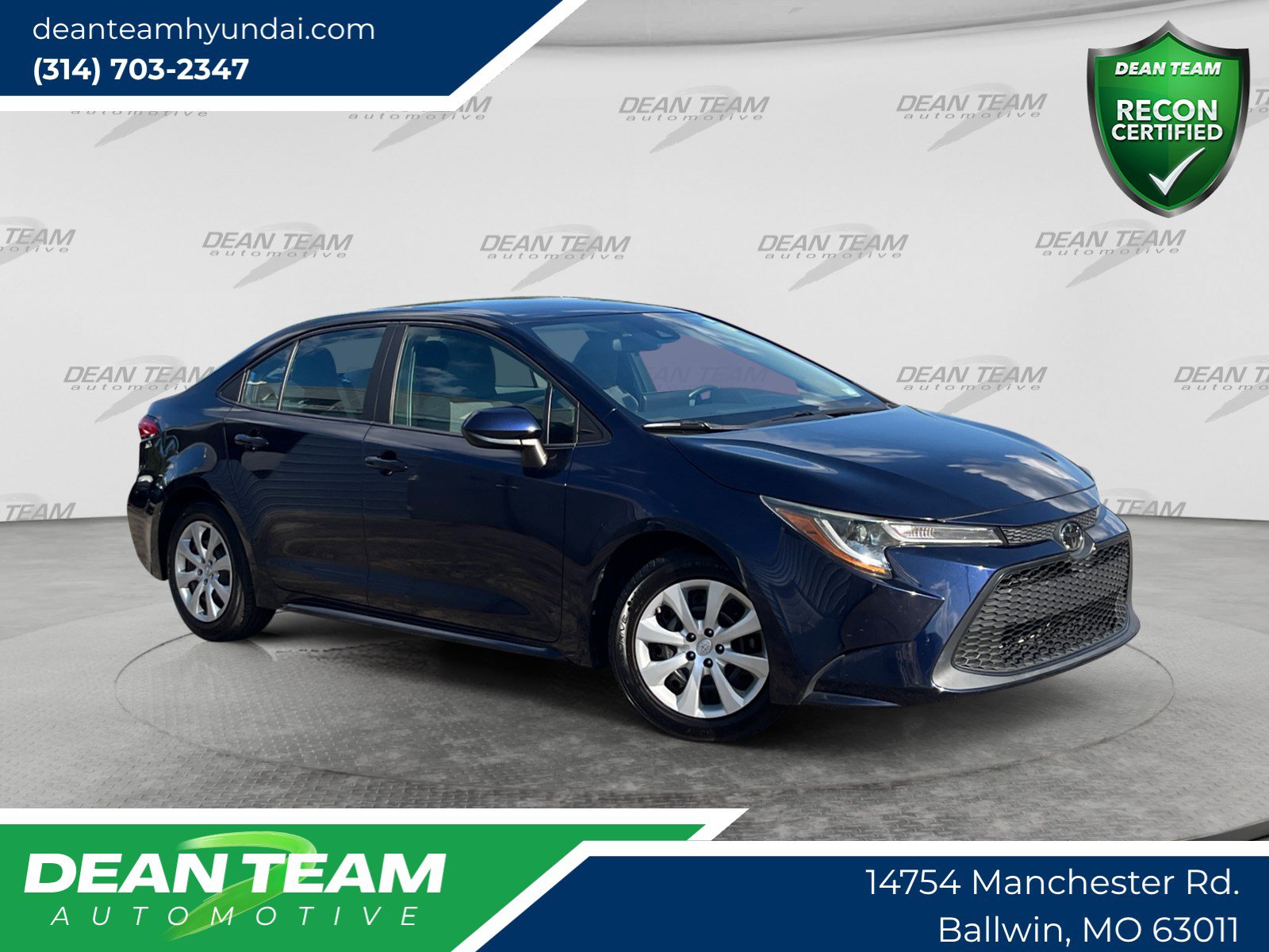 Used 2022 Toyota Corolla LE FWD image 1