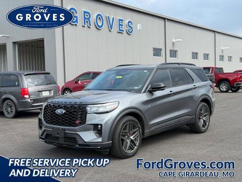 Certified 2025 Ford Explorer ST AWD/4WD image 1