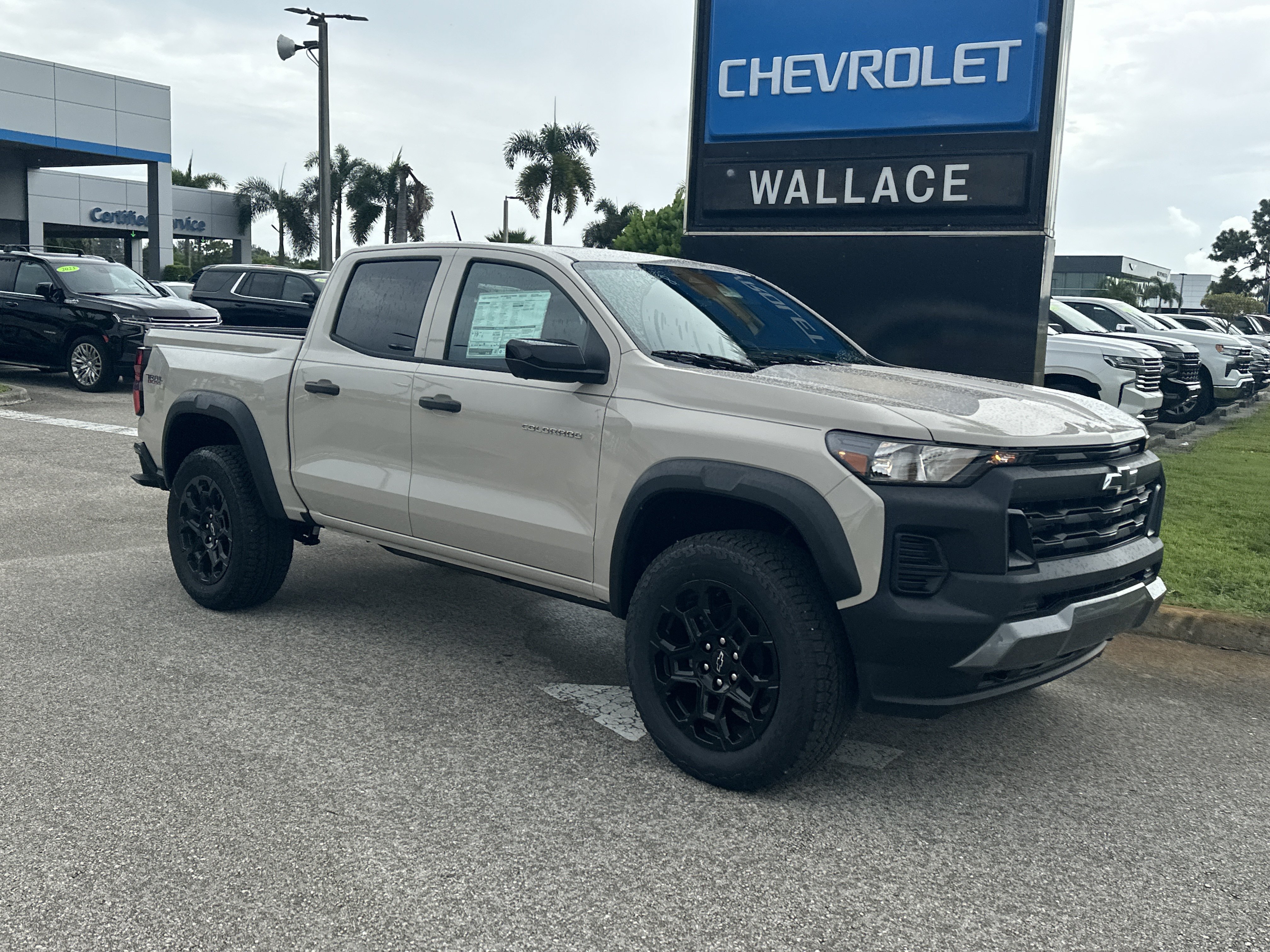 New 2026 Chevrolet Colorado Trail Boss AWD/4WD image 4
