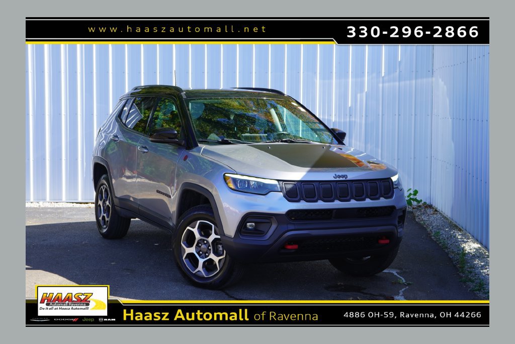 Used 2022 Jeep Compass Trailhawk w/ Trailhawk Elite Group AWD/4WD image 1