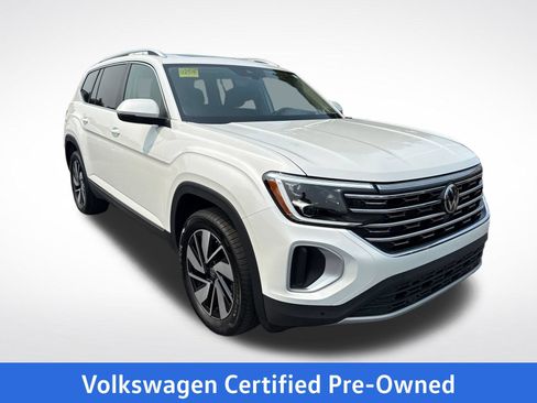 Certified 2026 Volkswagen Atlas SEL AWD/4WD image 8
