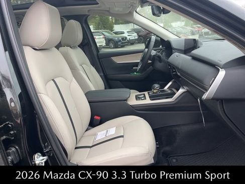 New 2026 MAZDA CX-90 3.3 Turbo w/ Premium Sport Pkg image 33