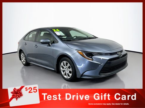Used 2026 Toyota Corolla LE FWD image 1