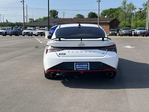 Certified 2023 Hyundai Elantra N image 6
