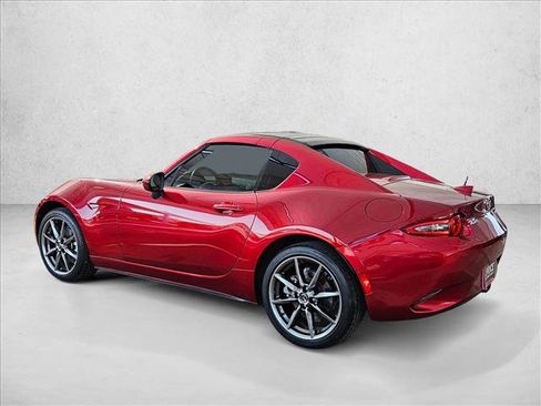 Used 2021 MAZDA MX-5 Miata RF Grand Touring RWD image 7