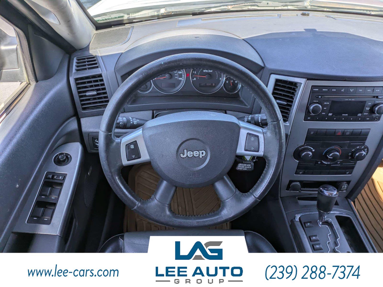 Used 2008 Jeep Grand Cherokee Laredo AWD/4WD image 13