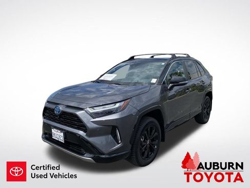 Certified 2024 Toyota RAV4 XSE w/ Advanced Technology Package AWD/4WD image 4