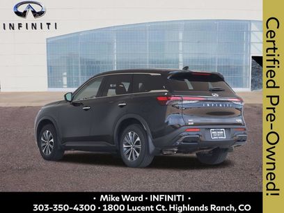 Certified 2025 INFINITI QX60 Pure