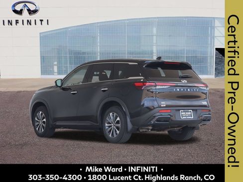 Certified 2025 INFINITI QX60 Pure AWD/4WD image 3