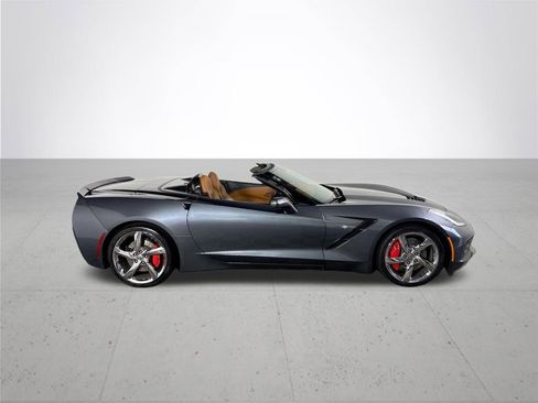 Used 2014 Chevrolet Corvette Stingray Convertible w/ 3LT Preferred Equipment Group RWD image 5
