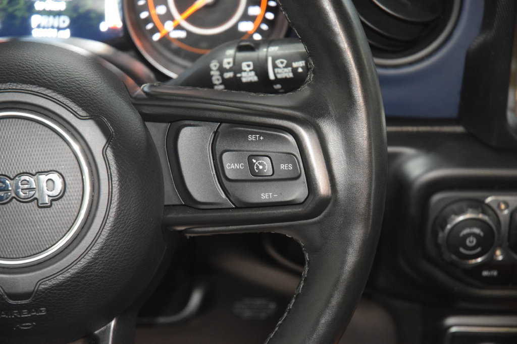 Used 2022 Jeep Wrangler Unlimited Sport w/ Sun And Sound Package AWD/4WD image 40