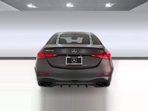 Certified 2024 Mercedes-Benz C 43 AMG 4MATIC Sedan image 9