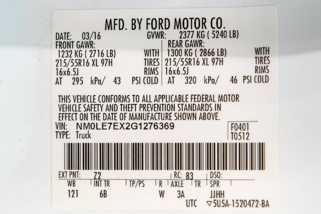Used 2016 Ford Transit Connect XL FWD image 26