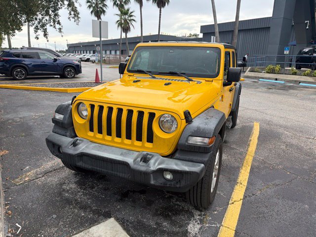 Used 2019 Jeep Wrangler Unlimited Sport S AWD/4WD image 2