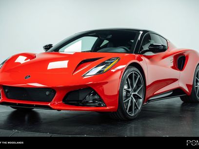 New 2025 Lotus Emira