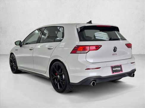 Used 2024 Volkswagen GTI SE w/ SE Leather Seats Package FWD image 8