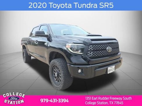 Used 2020 Toyota Tundra SR5 w/ TRD Sport Package AWD/4WD image 1
