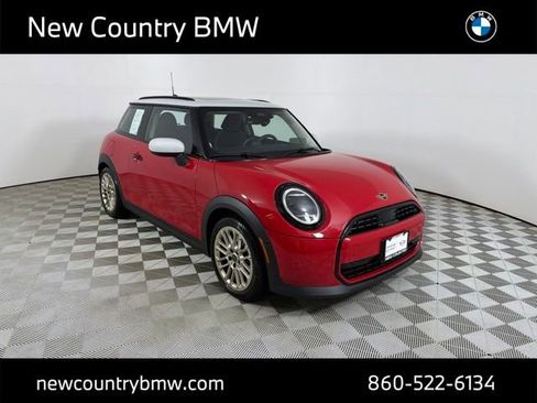 Certified 2025 MINI Cooper 2-Door Hardtop FWD image 1